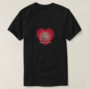 T-shirt d'amour stupide