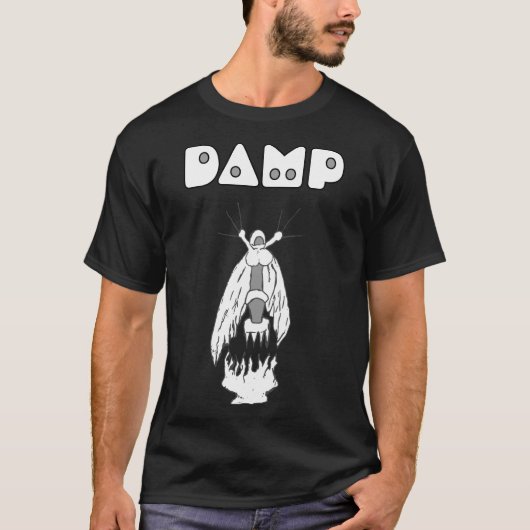 T-shirt DAMP phoenix se lève (Devant)