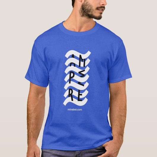 T-shirt d'ampère de Minabel (Devant)