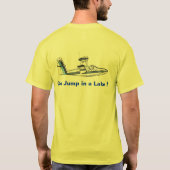 T-shirt d'Amphib de lac (Dos)