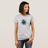 T-shirt d'AmphibiaWeb pour des femmes (Devant entier)