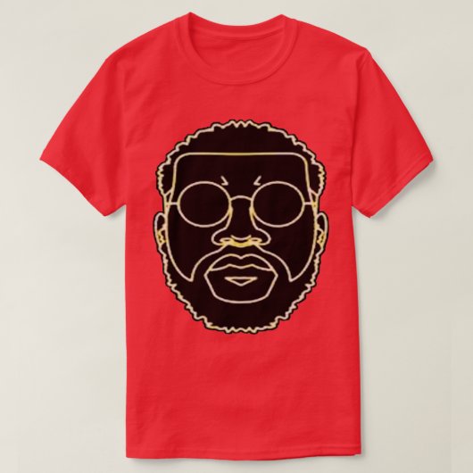 T-SHIRT DAMSO LIFE DEMS DAMSO HEAD (Design devant)