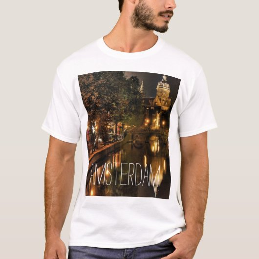 T-shirt d'Amsterdam (Devant)