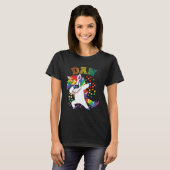 T-shirt Dan Dabbing Unicorn (Devant entier)