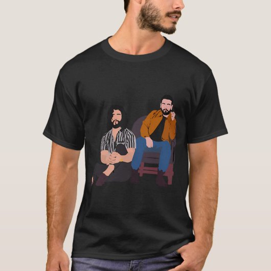 T-shirt Dan + Shay (Devant)