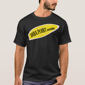 T-shirt Dana Point California Surboard