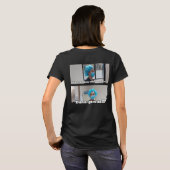 T-shirt Dana Shark McPeak (Dos entier)