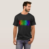 T-shirt d'analyse spectrale (Devant entier)