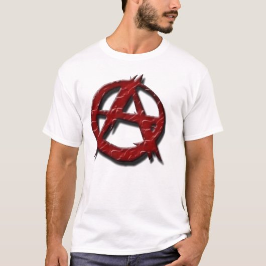 T-shirt d'anarchie (Devant)