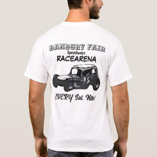 T-shirt Danbury Fair Speedways Racearena Tee 2 côtés