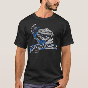 T-shirt Danbury Trashers Hockey sur glace Vintage Essentie