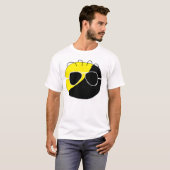 T-shirt d'AnCap AnarchyBall (Devant entier)