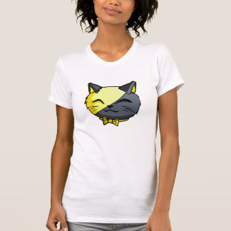 T-shirt d'AnCat Anarchyball - noir et jaune