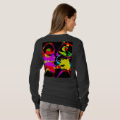 T-shirt Dance Abstract (Dos entier)
