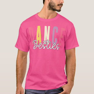 T-shirt Dance Besties Classe Considérant Ballet Hip hop Ta