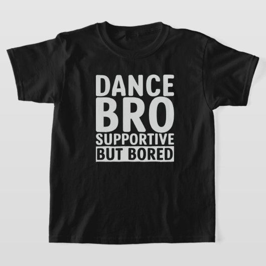 T-shirt Dance Bro (Poser)