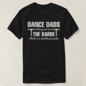 T-shirt Dance Dads (Design devant)
