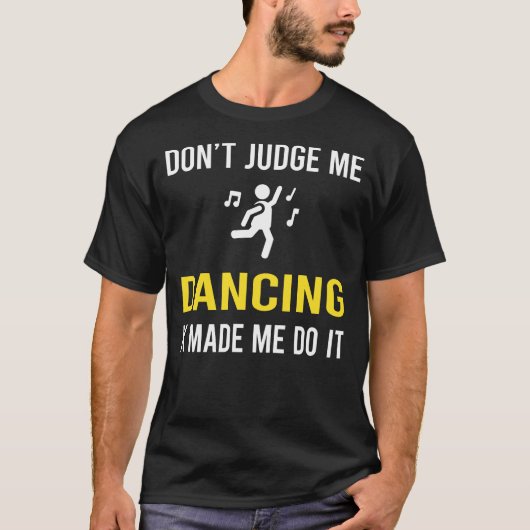 T-shirt Dance Dance Dance Dance (Devant)
