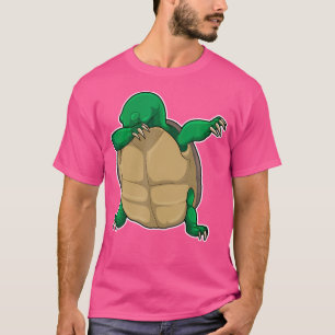 T-shirt Dance Hip hop de tortue Dab