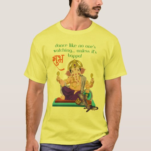 T-shirt Dance Like Bappa’s Watching – Ganesh Chaturthi Fun (Devant)