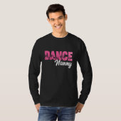 T-shirt Dance Nanny Of A Dancer Nanny Dancing Leopard Moth (Devant entier)