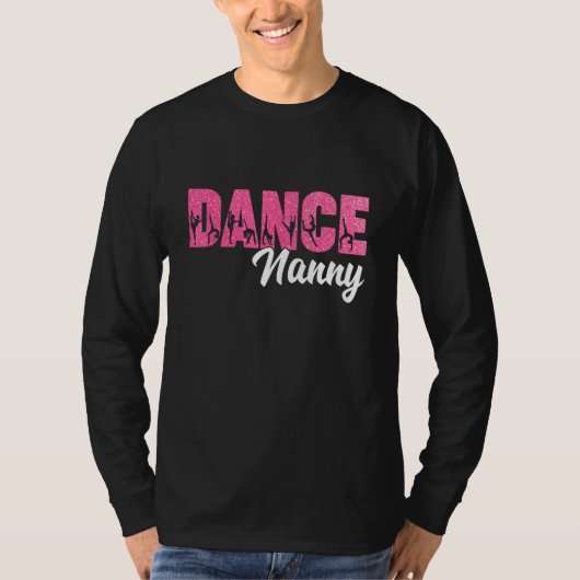 T-shirt Dance Nanny Of A Dancer Nanny Dancing Leopard Moth (Devant)
