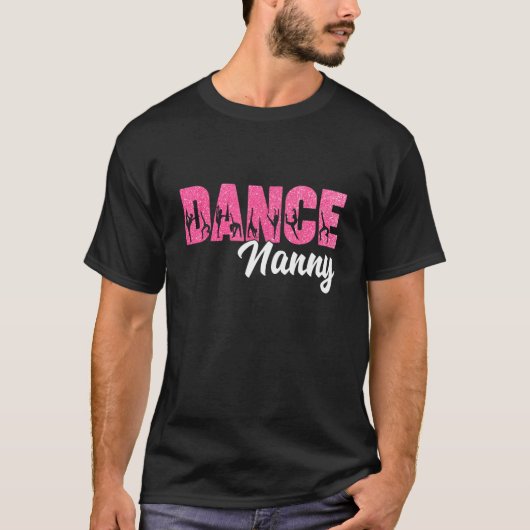 T-shirt Dance Nanny Of A Dancer Nanny Dancing Leopard Moth (Devant)