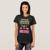 T-shirt Dance Pompom Player Cheerleader Girls (Devant entier)