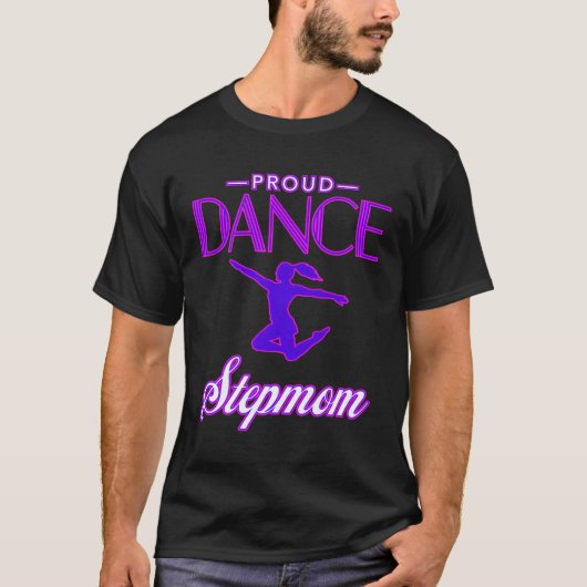 T-shirt Dance Stepmaman Pour Femmes (Devant)