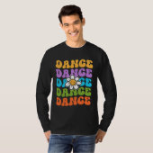 T-shirt Dance Teacher Back To School First Day Appreciatio (Devant entier)