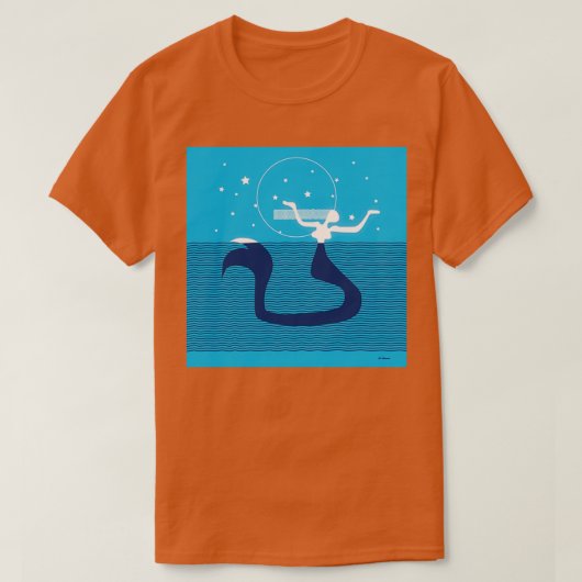 T-shirt Dance With The Moon (Design devant)