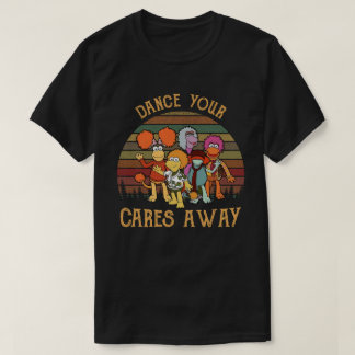 T-shirt Dance Your Cares Away Retro Puppet Show