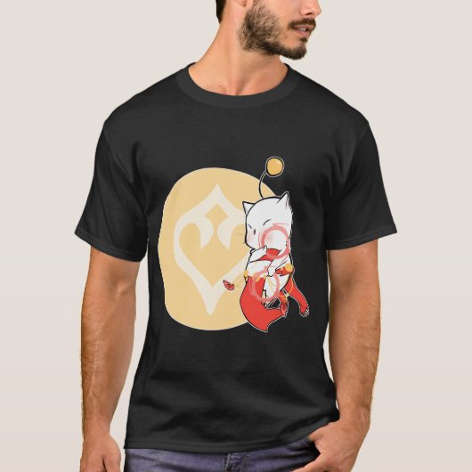 T-SHIRT DANCER MOOGLE FFXIV (Devant)