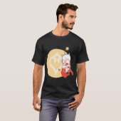T-SHIRT DANCER MOOGLE FFXIV (Devant entier)