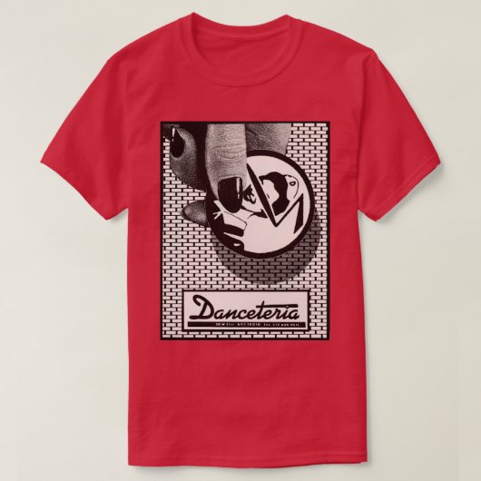T-shirt Danceteria (Design devant)