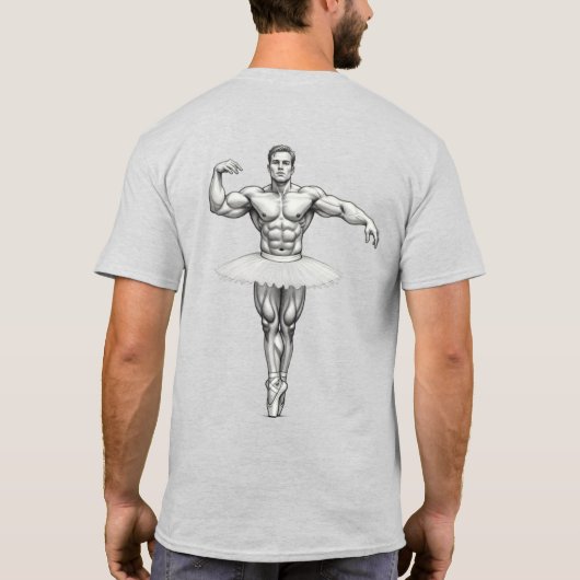 T-shirt Danceuse (Dos)