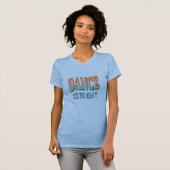 T-SHIRT DANCEWEAR DANSE COMME VOUS SIGNIFIEZ QU'IL DANSE T (Devant entier)