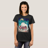 T-shirt DANCIEN AVEC la bouffe crème STARZ- choisir le sty (Devant entier)