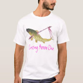 T-shirt Dancing Arrow Diva (Devant)