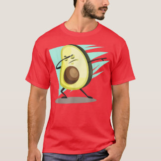 T-shirt Dancing Avocado Amateurs Dab Avocado Dabbing Avoca