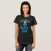 T-shirt Dancing Ballet Just call me the Ballet Dad (Devant entier)
