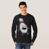 T-shirt Dancing bowling pin (Devant entier)