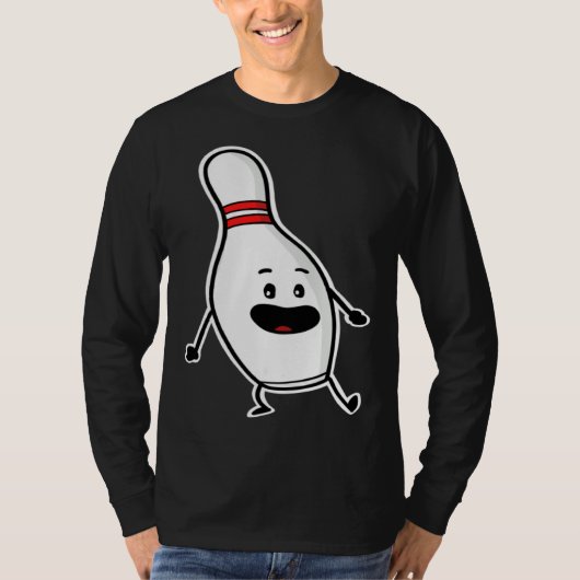T-shirt Dancing bowling pin (Devant)