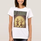 T-shirt dancing cats-2 (Devant)