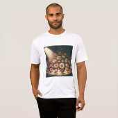 T-shirt Dancing Doughnuts Surreal Bakery (Devant entier)