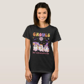 T-shirt Dancing Ghost Ghouls Just Wanna Have Fun Halloween (Devant entier)