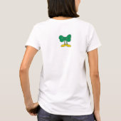 T-shirt "Dancing Irish Charm - St. Paddy’s Day Tee" (Dos)
