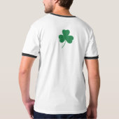 T-shirt "Dancing Leprechauns & Rainbow - St. Patrick’s Day (Dos entier)