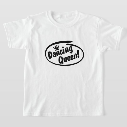 T-shirt Dancing Queen, Dance (Poser)