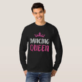T-shirt Dancing Queen  Dance (Devant entier)